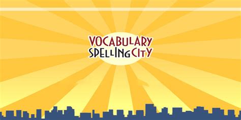 Vocabulary Spelling City! Zagraj i ucz się słówek w zabawny sposób!