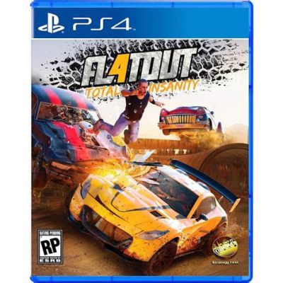  FlatOut 4: Total Insanity – Wściekła Jazda bez Limitów!