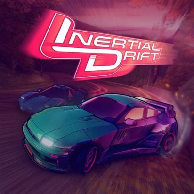 Inertial Drift: Odważna mieszanka driftu i retrofuturystycznej stylistyki!