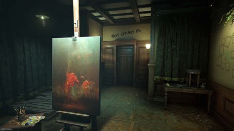  Layers of Fear:  Niepokój, Intryga i Głębokie Tajemnice Uciekającej Pamięci