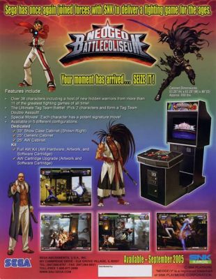  Nineties Arcade Nostalgia:  Dive into the World of Neo Geo Battle Coliseum!